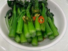 白灼菜心-翠园(北京王府中环店)