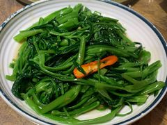 泰式飞天通菜-喜越泰莱·泰越料理(海逸新天地店)