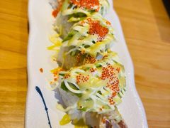 炸虾牛油果粗卷-琴寿司居酒屋(软件园店)