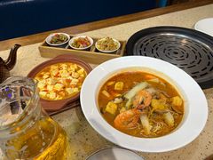 -船梆煮•蒸汽海鲜·炉火烤肉(五四广场店)