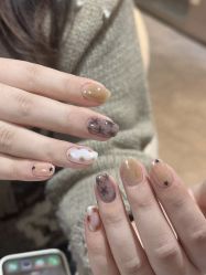 -莫奈花园日式美甲美睫