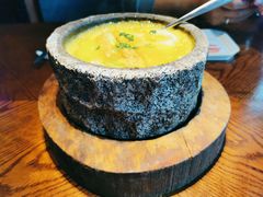石锅发菜豆腐-映水芙蓉(上海万象城店)