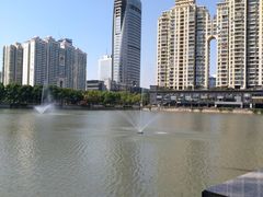 -西北湖绿化广场
