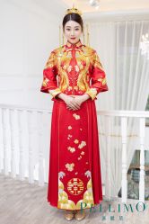 -派丽莫Pellimo原创设计婚纱品牌