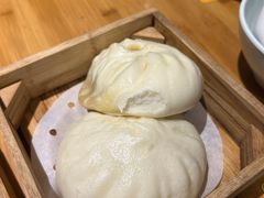 鲜汁大肉包-食膳公园包子铺(烈士公园店)