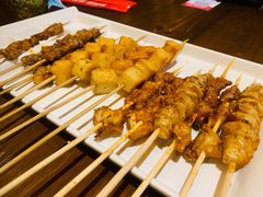 羊肉串-冰城串吧(中上园店)