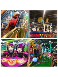 -维佳童话镇演出现场(徐东店)