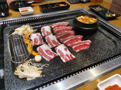 -韩阳王石板烤肉