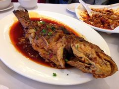 干烧鱼-峨嵋酒家(地安门店)