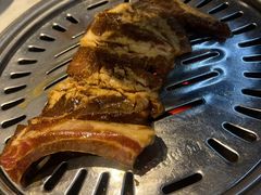调味猪排肉-六七八韩式烤肉·韩国料理(上杭路店)