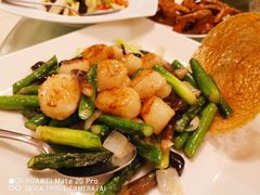 如意野菌煎带子-利苑酒家(金宝店)