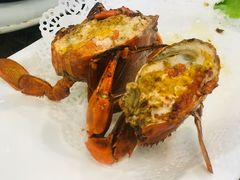 干煎膏蟹-友强·22年特色海鲜大排档·闽菜(湖里店)