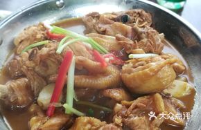 Braised Chicken Pot (Half)