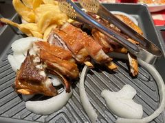 烤羊排-西贝(上海中心店)