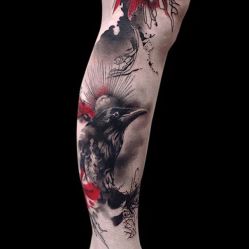 -周忆刺青原创设计定制