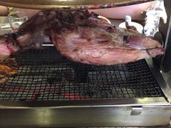 -腾格勒烤羊腿