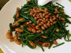 韭菜花炒虾仔-大笑饭堂(甲子桥店)