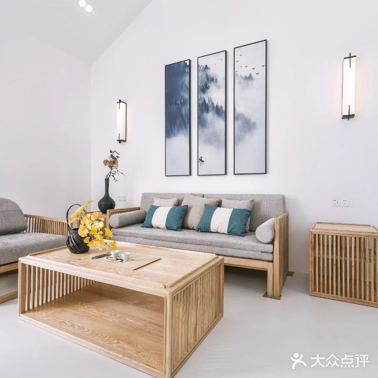 新中式客厅窗帘搭配！雅韵的气质，令人着迷！