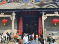 -陈家祠堂-游客中心