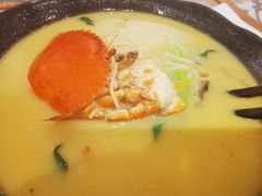 膏蟹汤面-十面欢腾·海鲜面·台式Bistro(长乐路店)