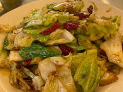 炝炒卷心菜-京北渔家傲