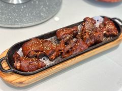 -海派美食·家宴海鲜青岛菜·石锅鲽鱼头(东方城店)