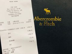 -Abercrombie & Fitch(天环广场店)