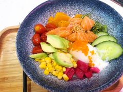 夏威夷三文鱼波奇饭-Miss Fresh轻食(南京西路店)