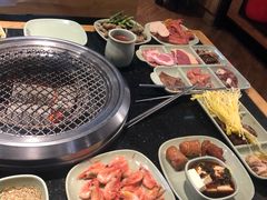 -韩盛炭火烤肉(万达广场店)
