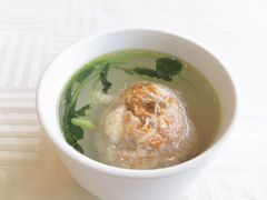 蟹粉狮子头-怡园饭店-餐厅(四望亭店)