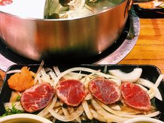 生吃牛肉-蟹将军·松叶蟹和牛日料放题自助(K11店)