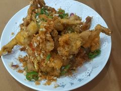 椒盐牛蛙-众源美食(光复阁店)