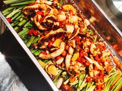 钢盆鱿鱼须-湖南人家·家传湖南菜(水围店)