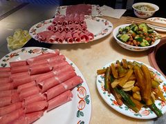 -清真·老门框爆肚涮肉·中华老字号(丰管路店)