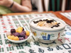 焦糖乌龙奶茶冰-堂屋糖水店(愚园店)
