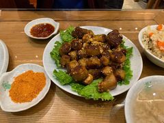 干煸羊肠-清真·益鑫羊肉手抓馆(花园北街店)