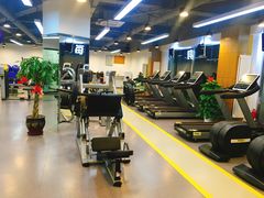 器械区-每刻健身工作室(西直门店)