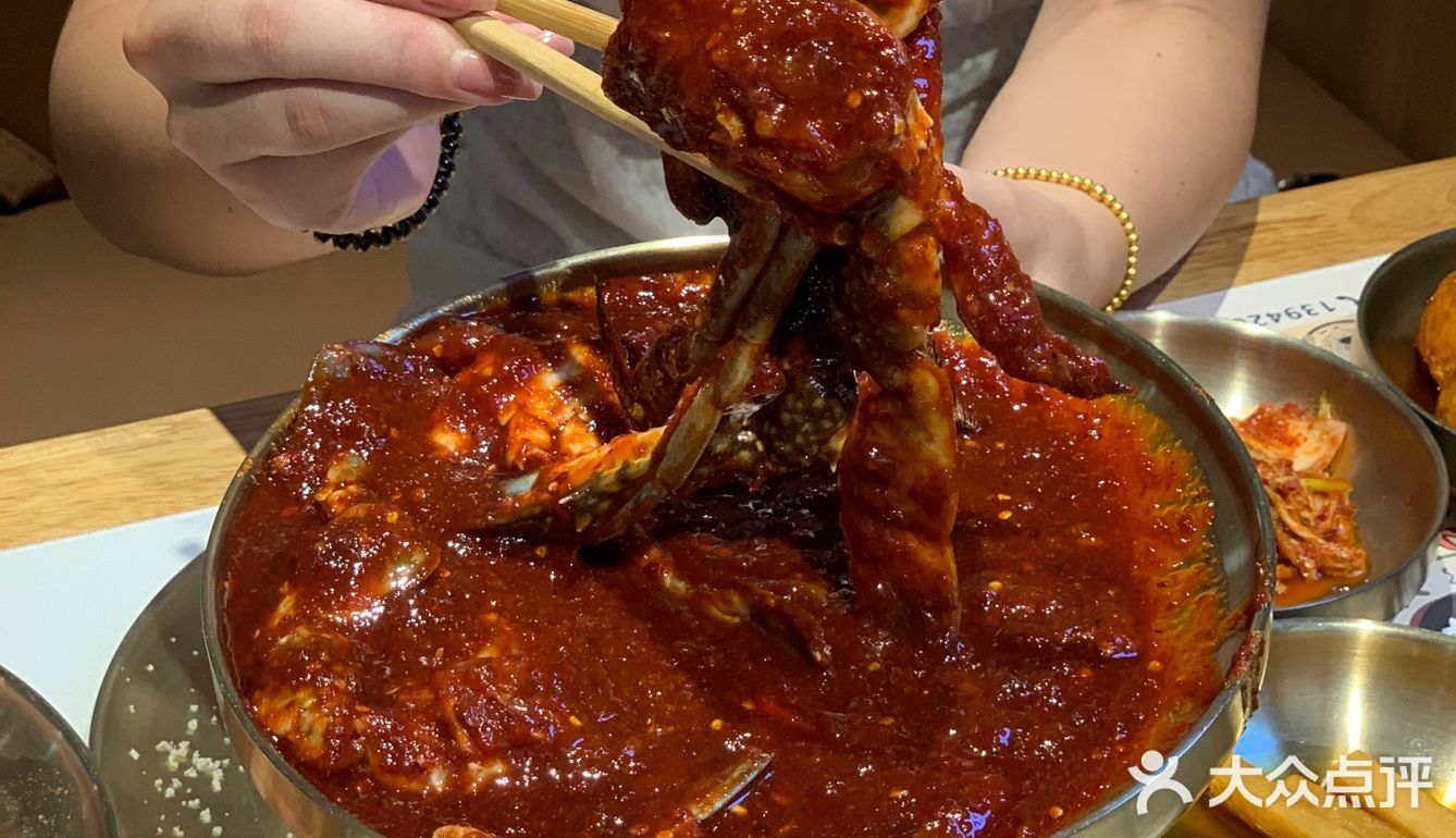 谁还没吃过大连这家韩式酱蟹拌饭🦀️
