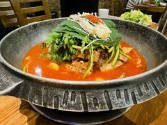 -喇喇排骨火锅·传统韩式脊骨汤(望京西园总店)