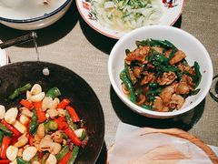 -老湖南民间菜·牛肉十八炒(花都店)