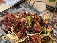 -勃利地摊·勃立小串烧烤