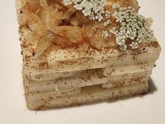 虾籽拌茭白-屋里厢上海菜馆