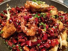 干锅香辣虾-茉莉花空中花园餐厅(义乌店)