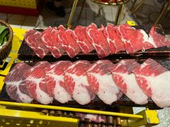 水煎S雪花肉-小牛哈尼韩式水煎肉(万象城店)