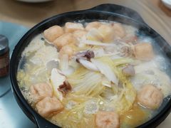 蜡蹄白菜油豆腐汤-沪依小酒馆心意菜