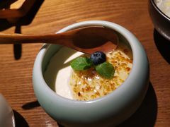 暗香浮动桂花甜酒冻-菩提素素食餐厅(晶郦馆店)