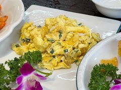 银鱼炒蛋-紅楼酒家(朱家角店)