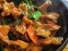 砂锅焗鱼唇-又一间茶点轩(宝业路店)