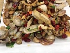 辣炒海三鲜-聚德福海鲜家常菜(刘庄店)