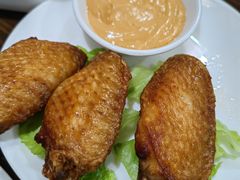 烤鸡翅-panchos 墨西哥餐厅(嘉绿苑店)